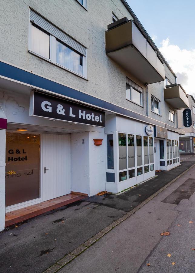 G & L Hotel Dortmund Eksteriør bilde